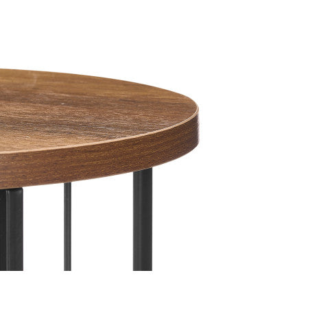 Table d’appoint haute Barreaux