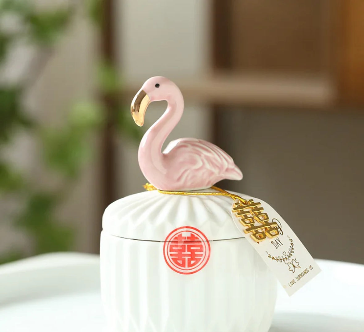 Mini Jar Décoratif rangement