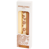 Trio bougies - Collection Savanna