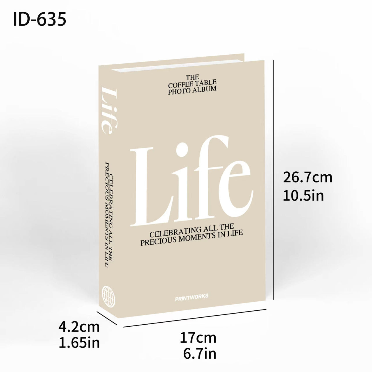 Livre décoratif