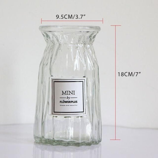 Mini vase transparent
