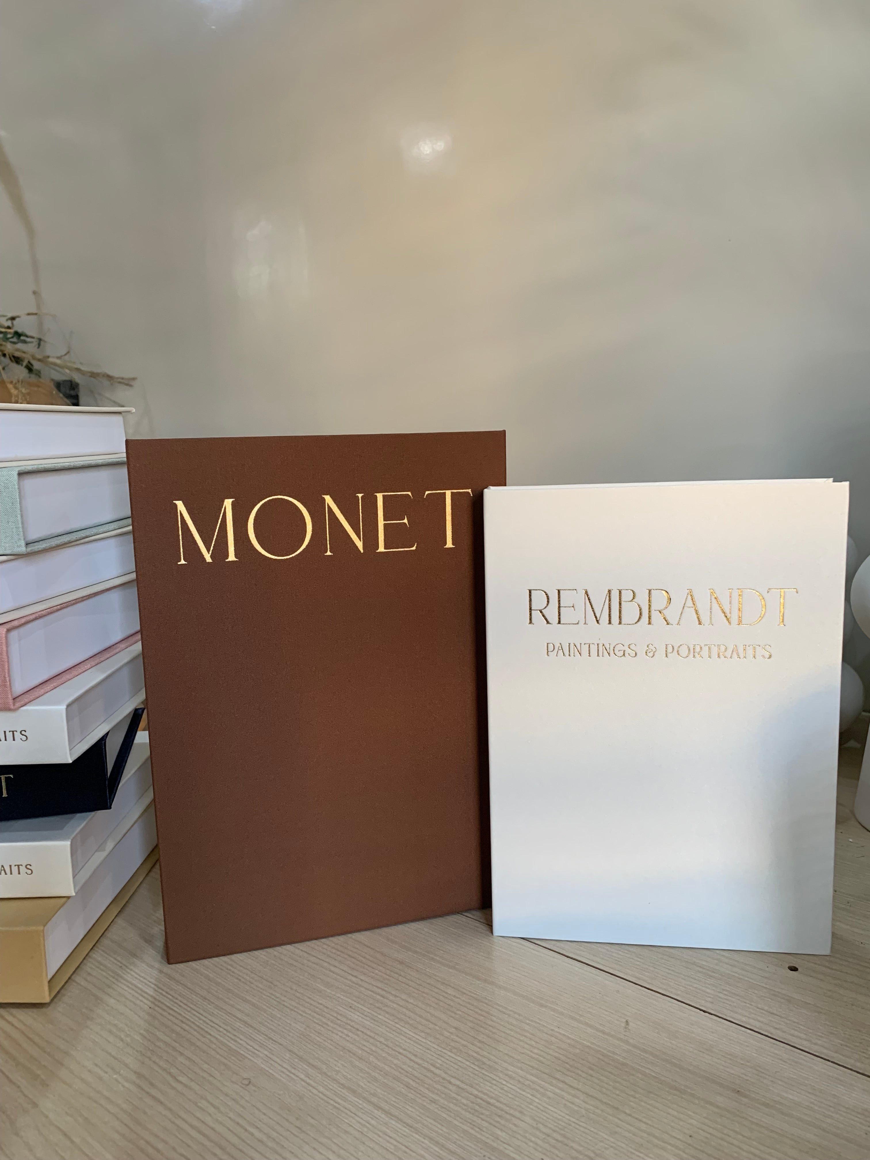 Duo boîtes livres décoratives
