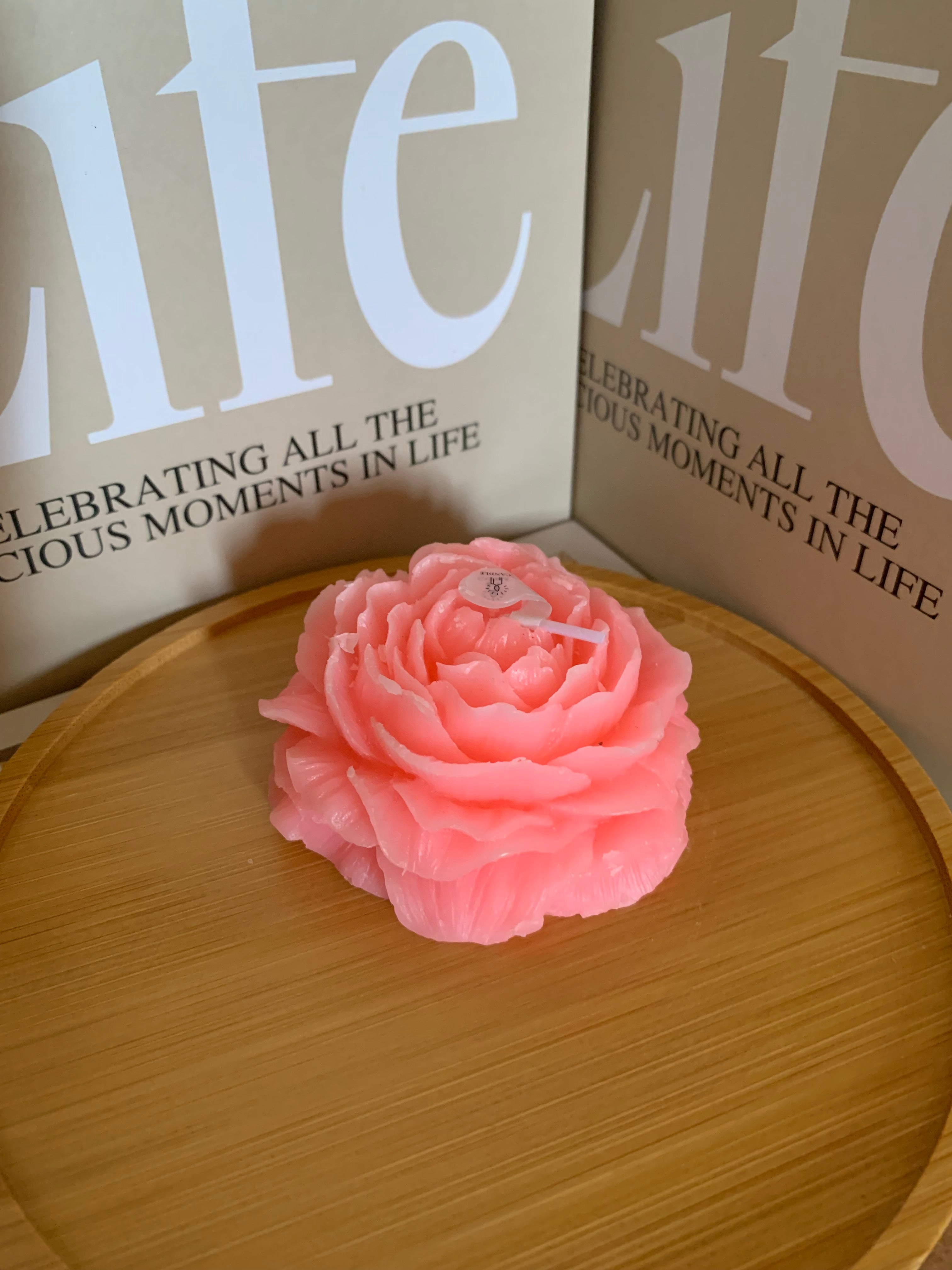Bougie parfumée Fleur Éclose