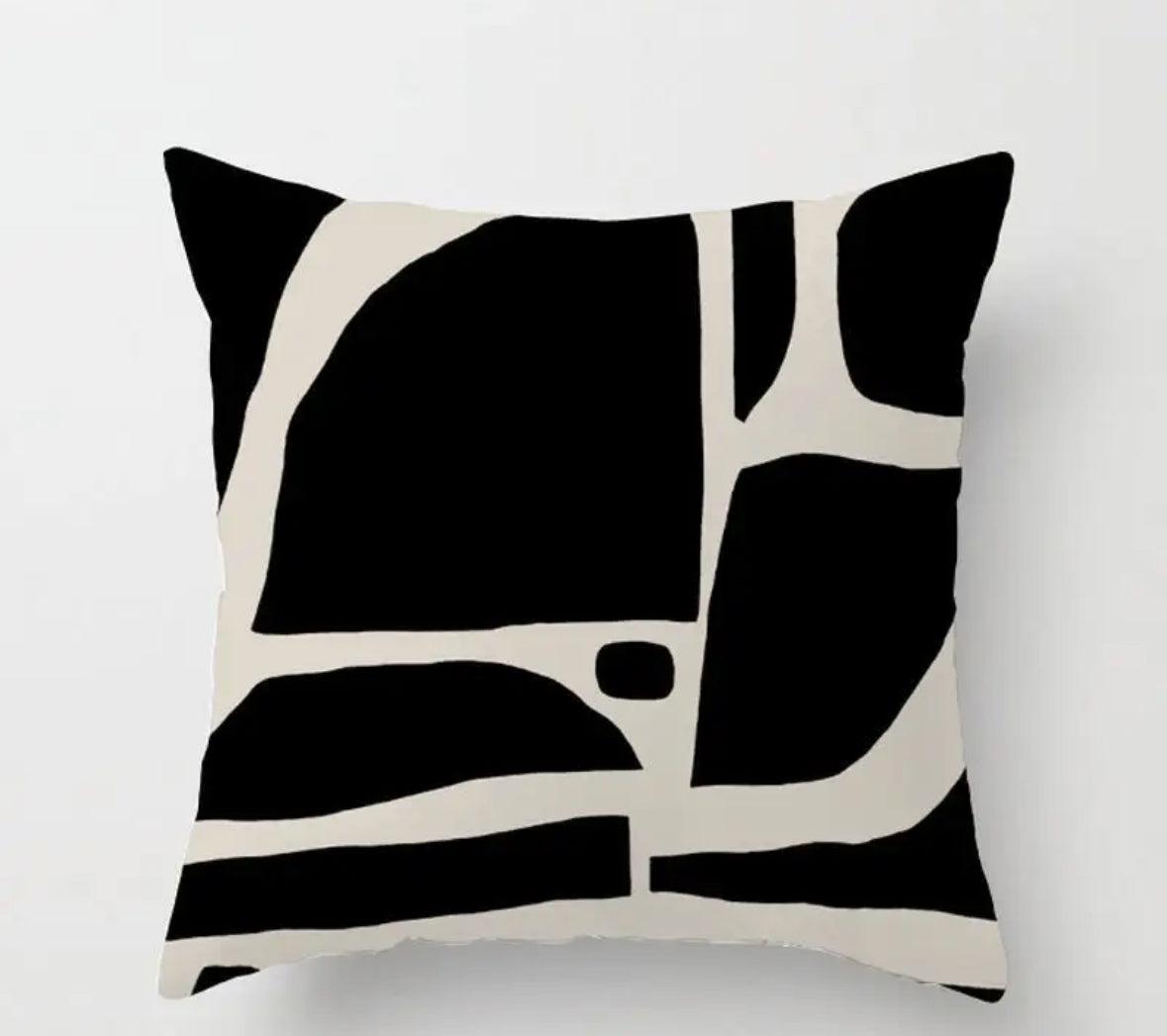 Coussins design abstrait