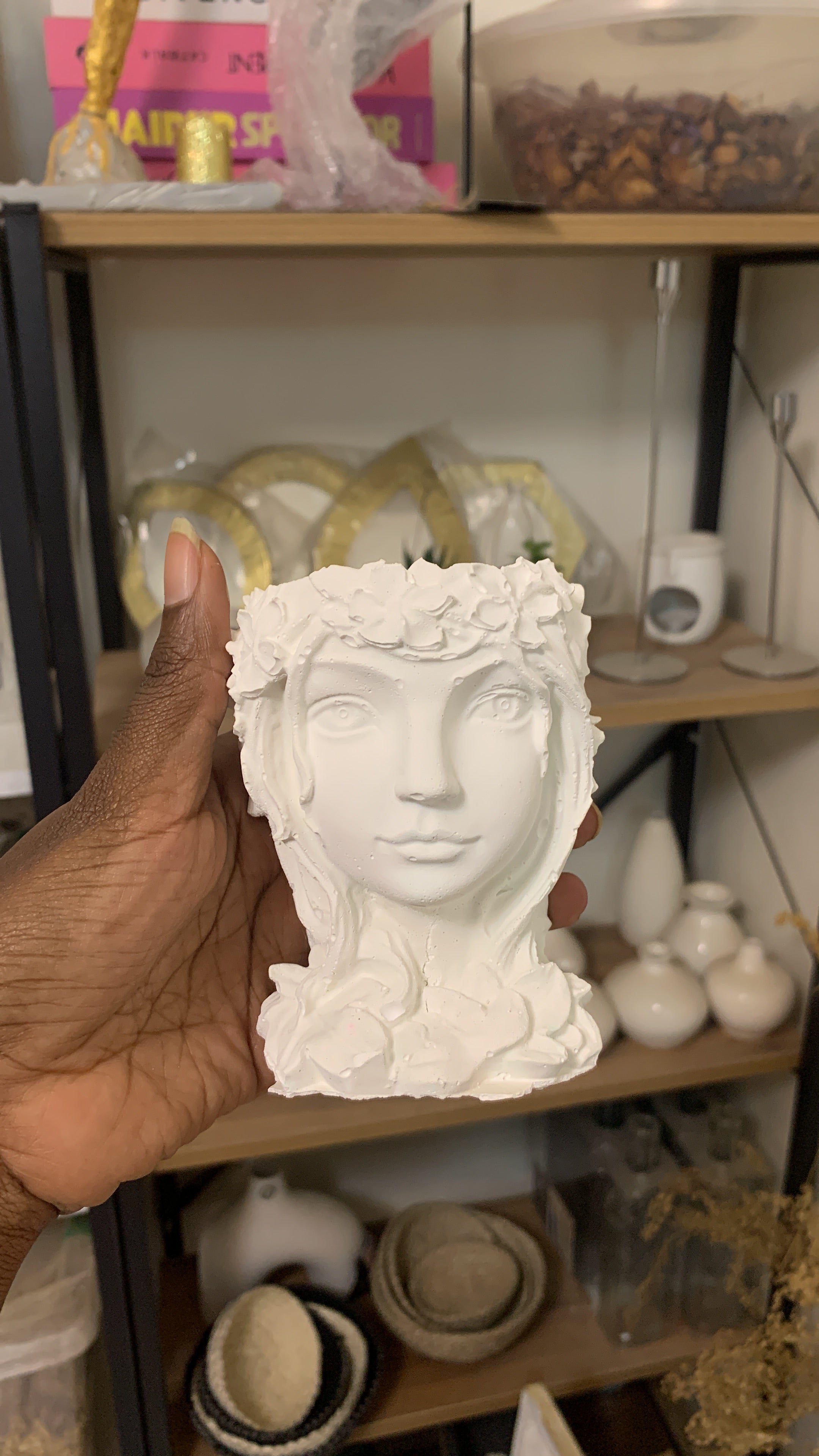 Vase pot Gaia