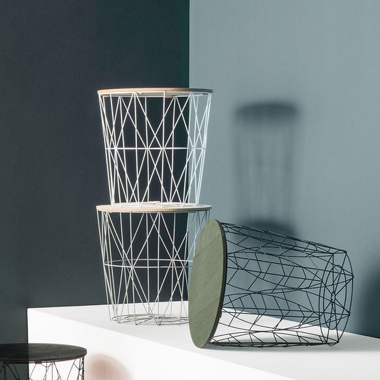 Table d’appoint Doré