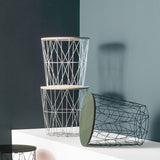 Table d’appoint Doré