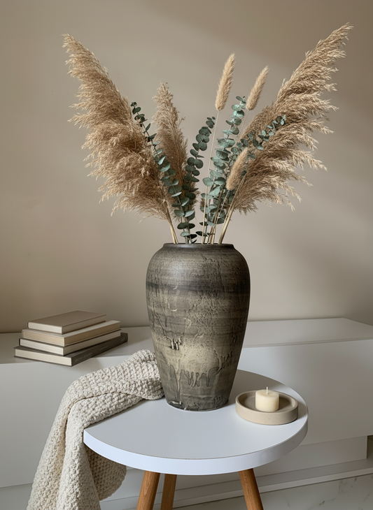 Vase scandinave - Finition brute