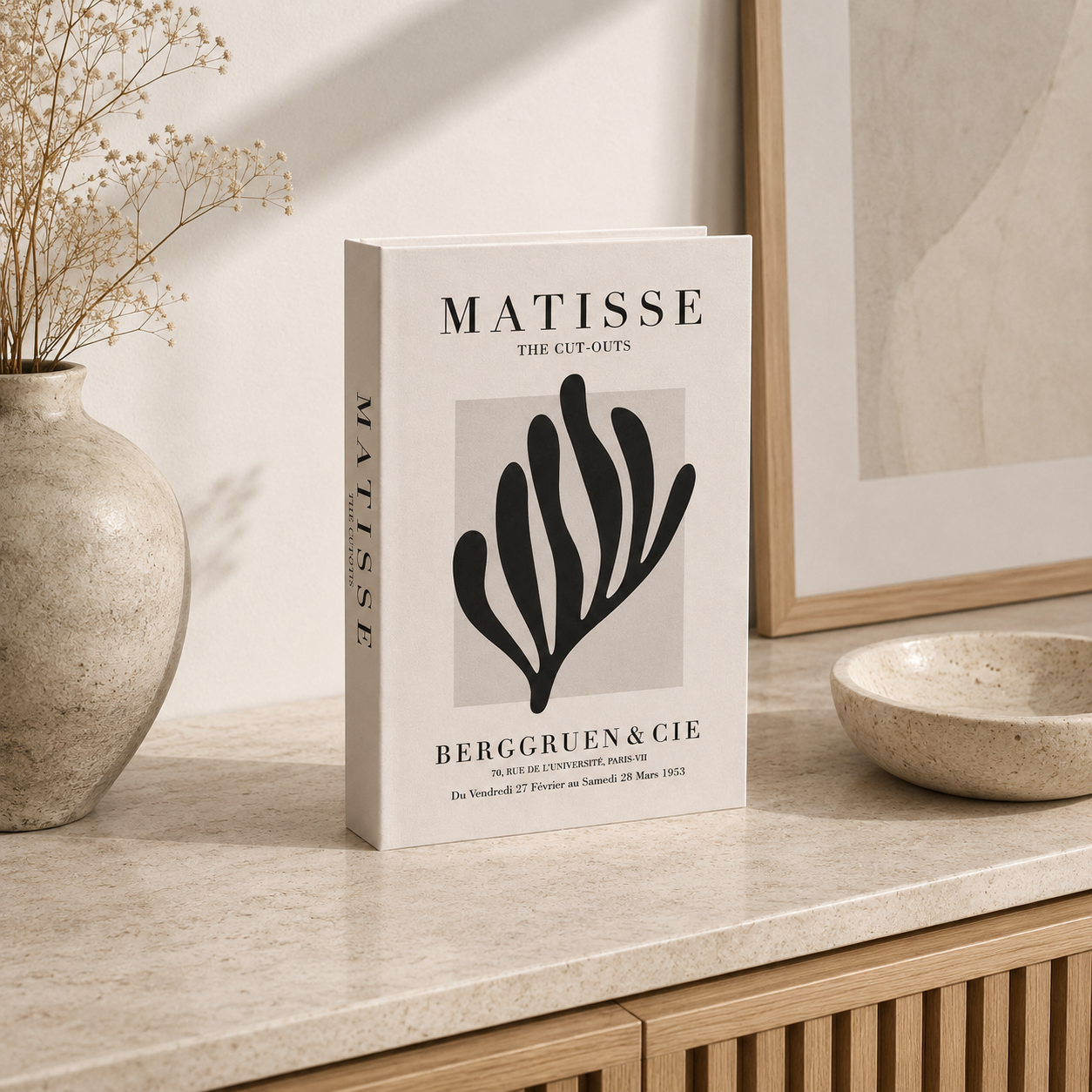 Livre décoratif