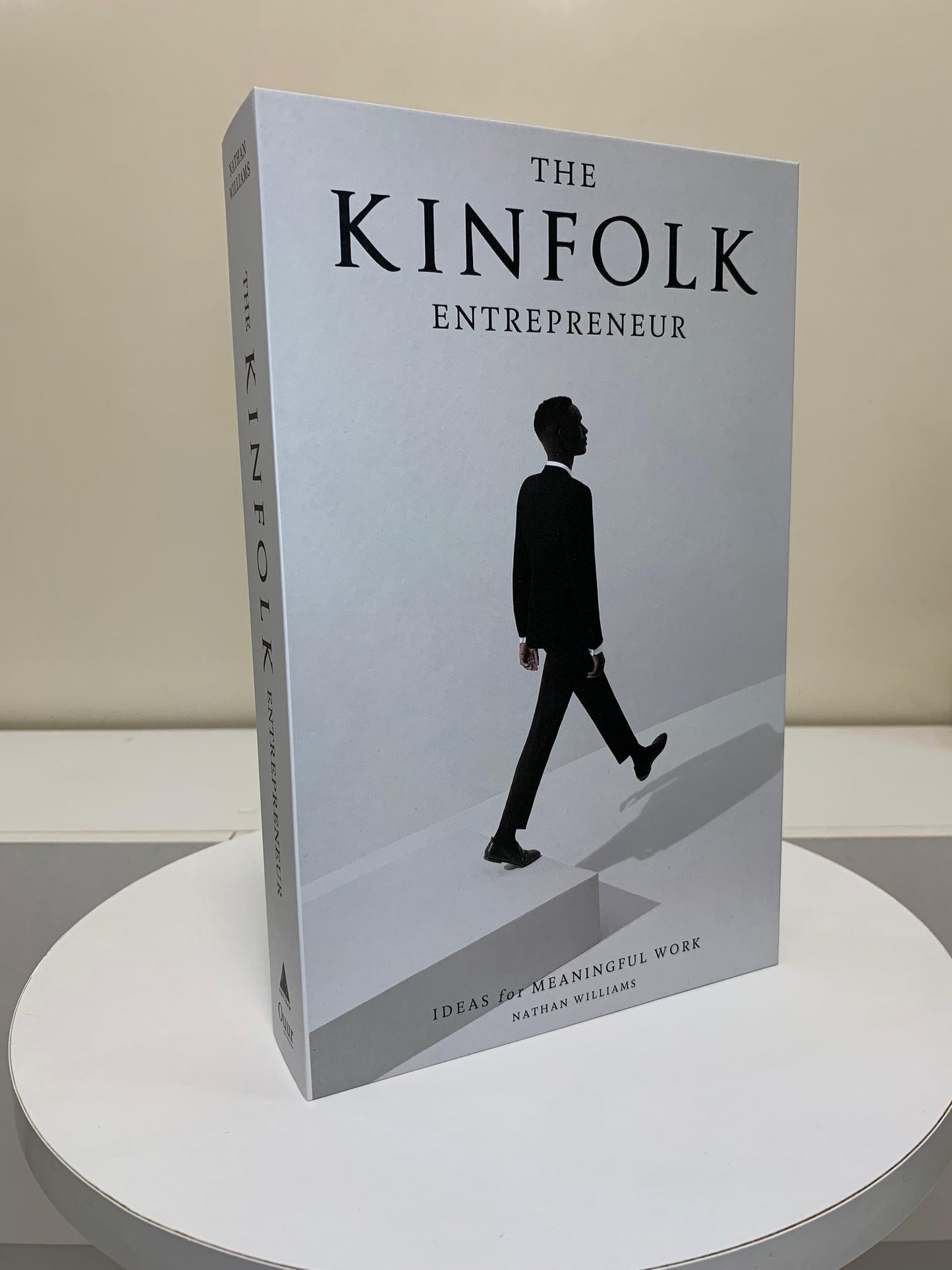 Livre décoratif pliable