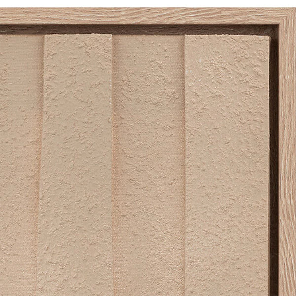 Tableau mural 3D Azra - 50x70 cm - Beige moyen