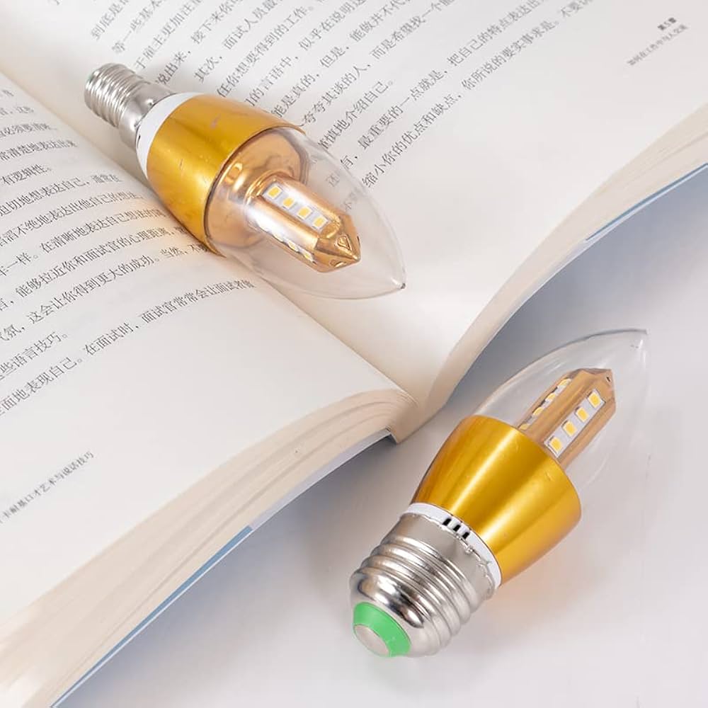 Ampoules LED E14 - E27