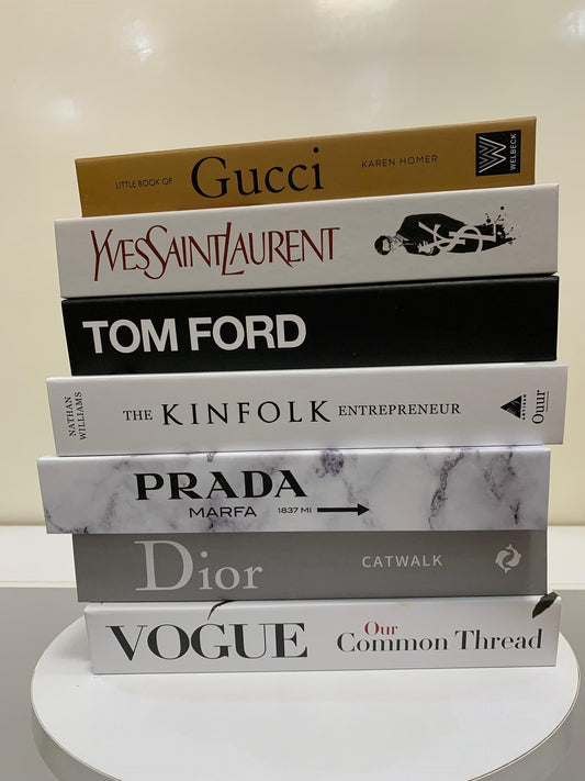 Livre décoratif pliable