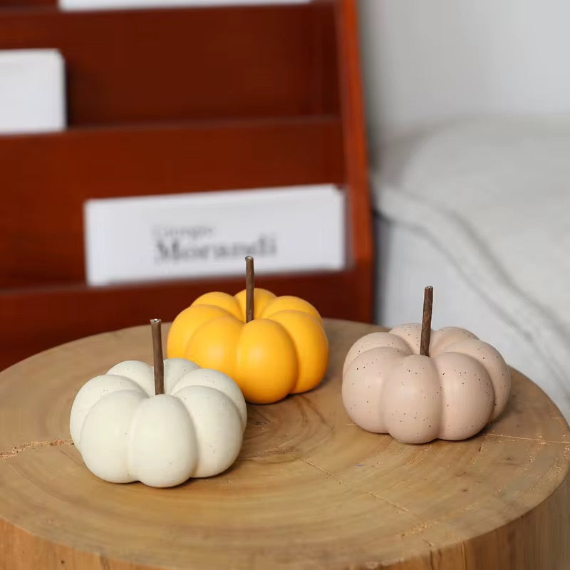 Citrouille décorative Cozy