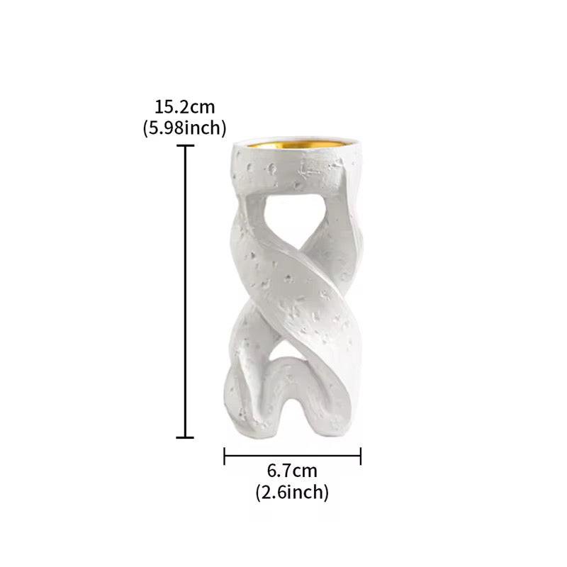 Brûleur d’encens torsadé