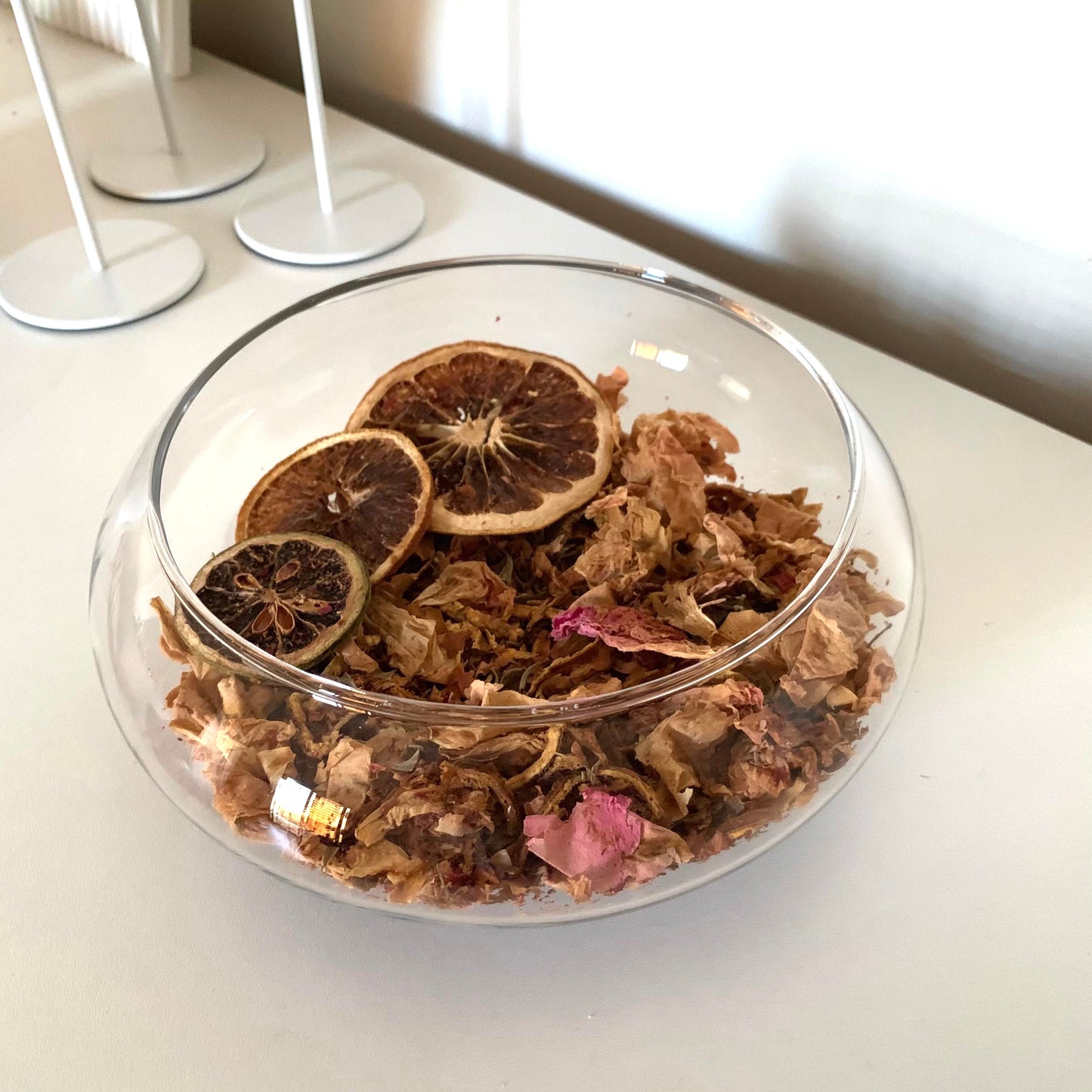 Pot pourri parfumé