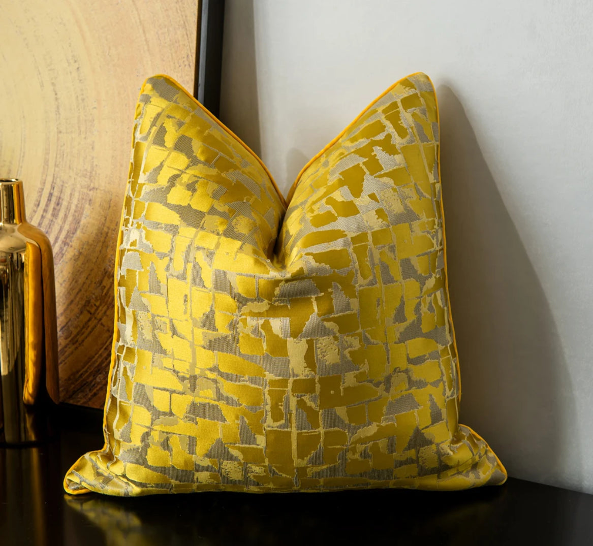 Housse de coussin luxury édition