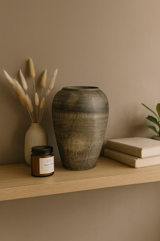 Vase scandinave - Finition brute