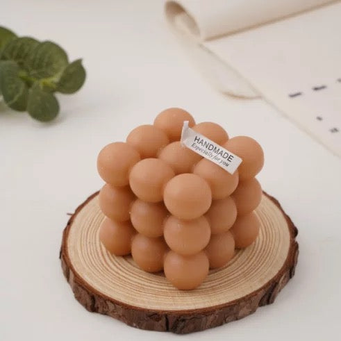 Bougie parfumée bulle