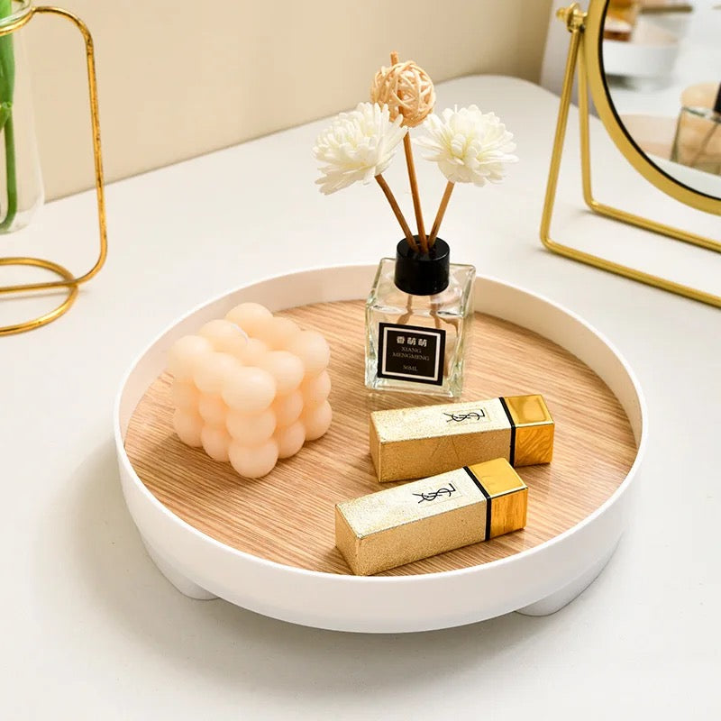 Plateau rond scandinave