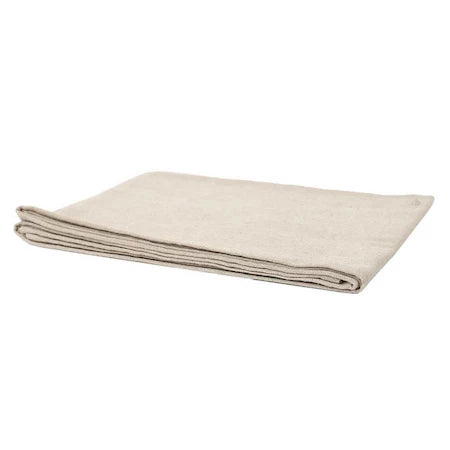 Chemin de Table Coton Beige 150x50 cm