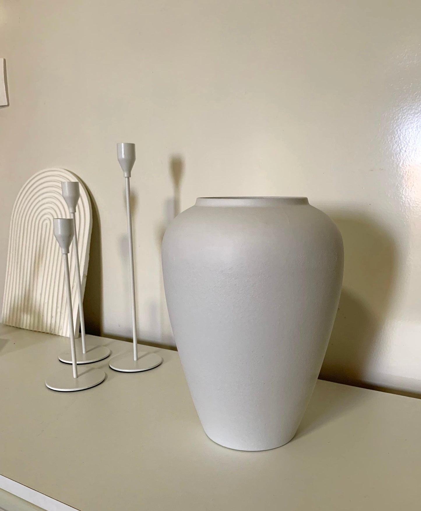 Vase minimaliste scandinave