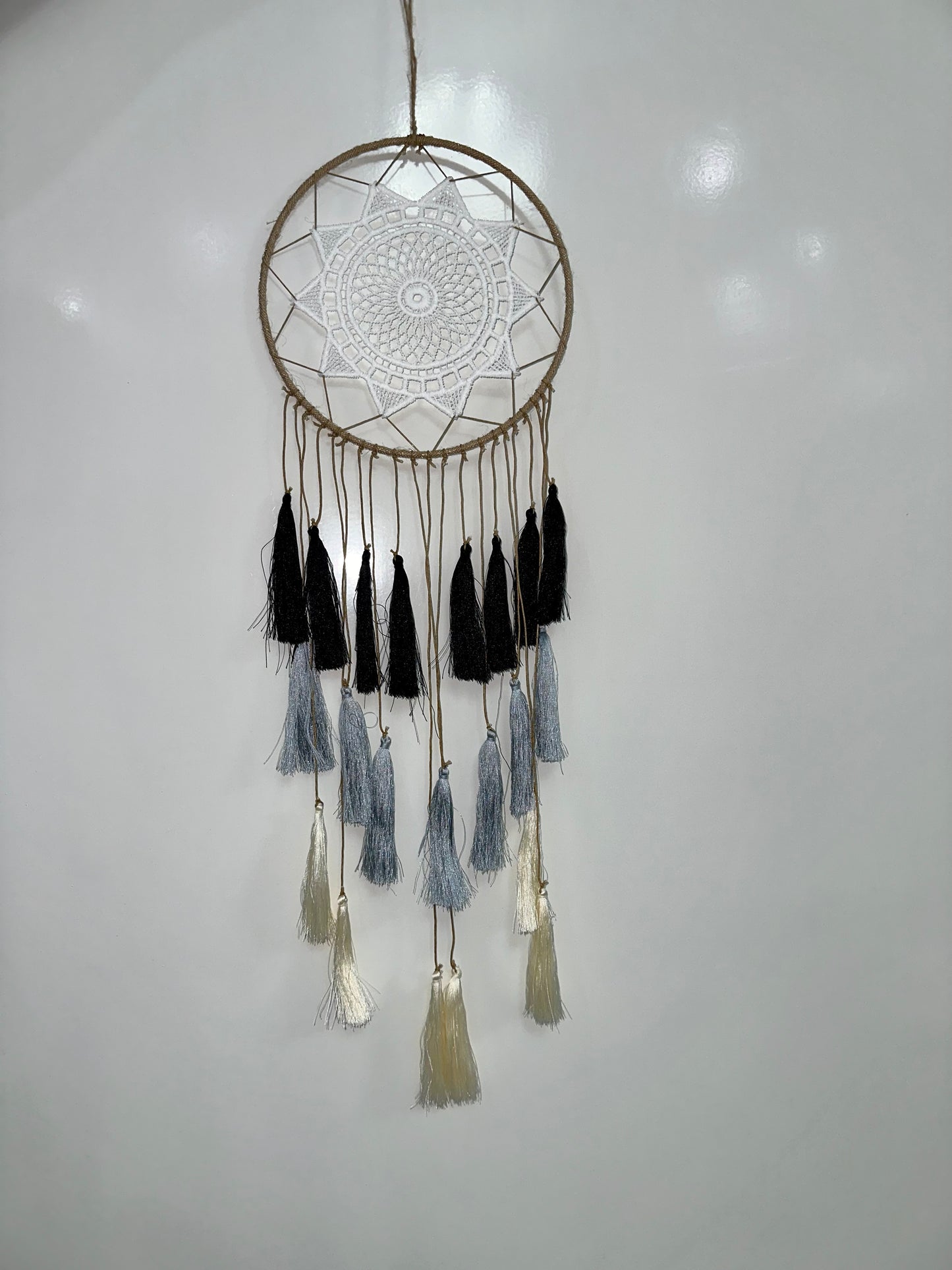 Attrapes rêves colorés