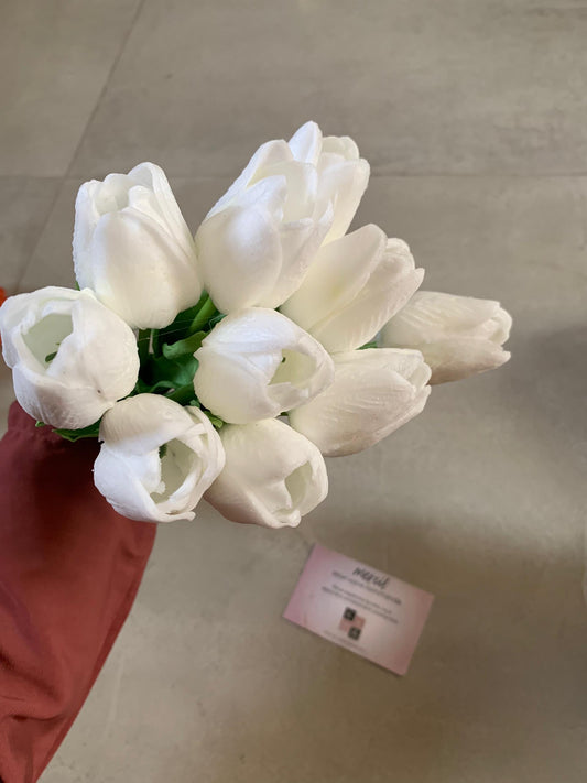 Fleurs de tulipes artificielles 10pcs