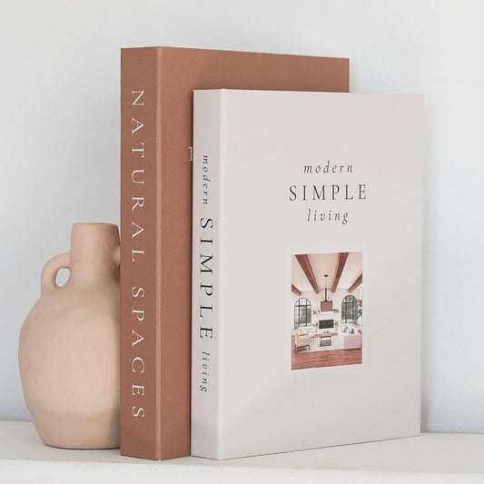 Livre décoratif pliable