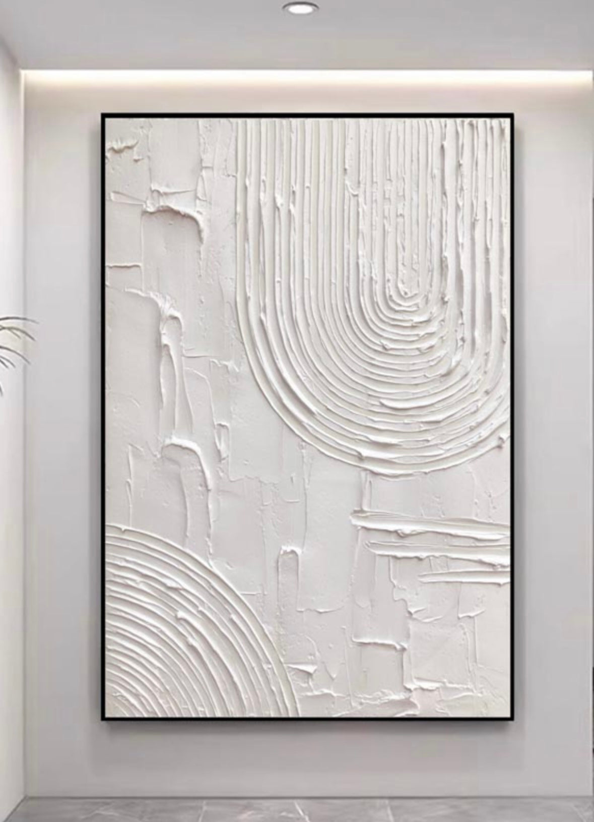 Tableau Relief Arc - 70x90 cm - Collection Wabi Sabi