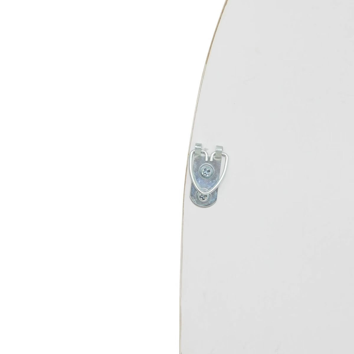 Miroir arche Calypso 96x66 cm – Gris perle