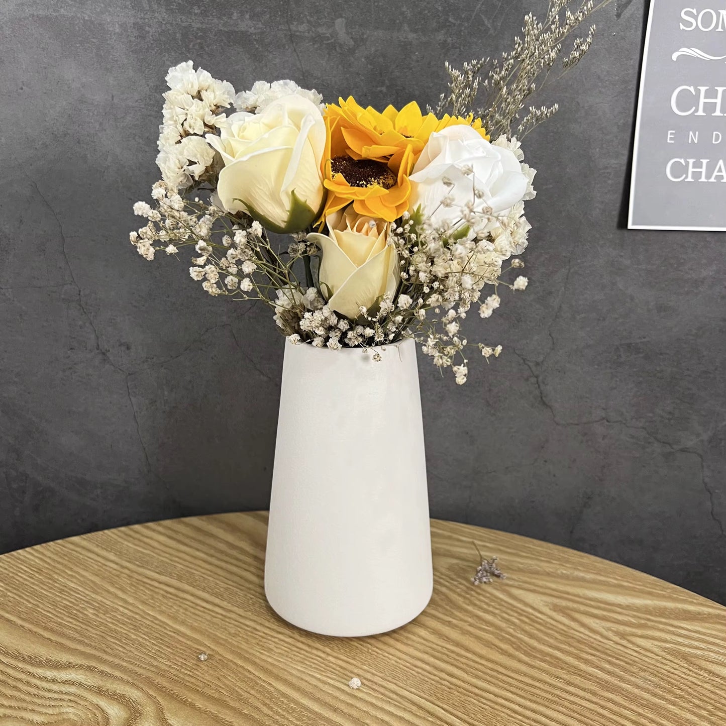 Mini vase mat