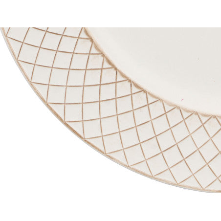 Bougeoir cercle 33cm