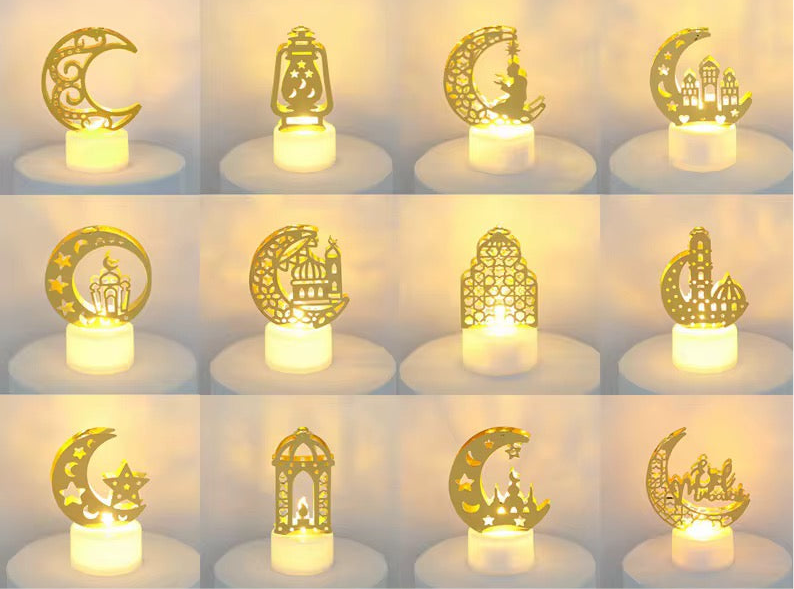 Mini déco LED aid – Collection Symboles Dorés