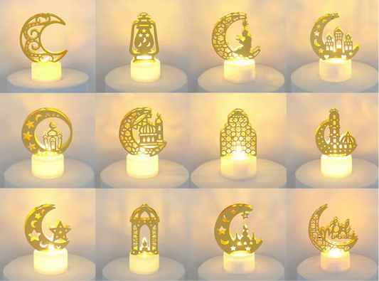 Mini déco LED aid – Collection Symboles Dorés