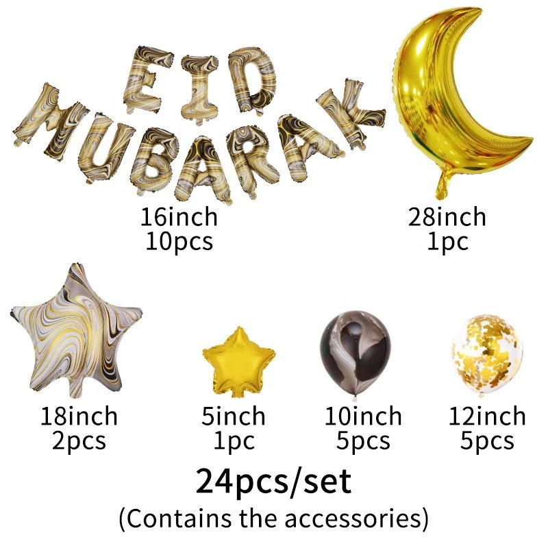 Décoration murale EID MUBARAK