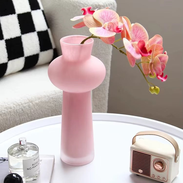 Vase Verre Silhouette Totem