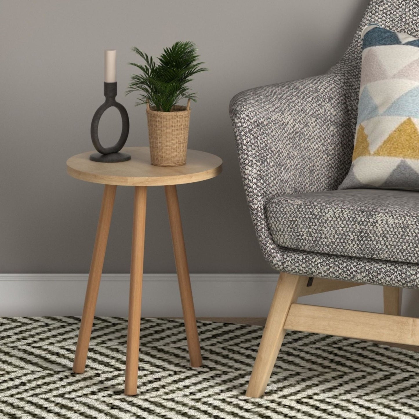 Table d’appoint scandinave