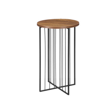 Table d’appoint haute Barreaux