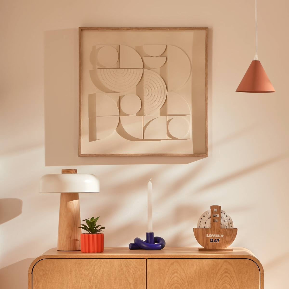Tableau/Toile 3D Catalina 60x60 cm