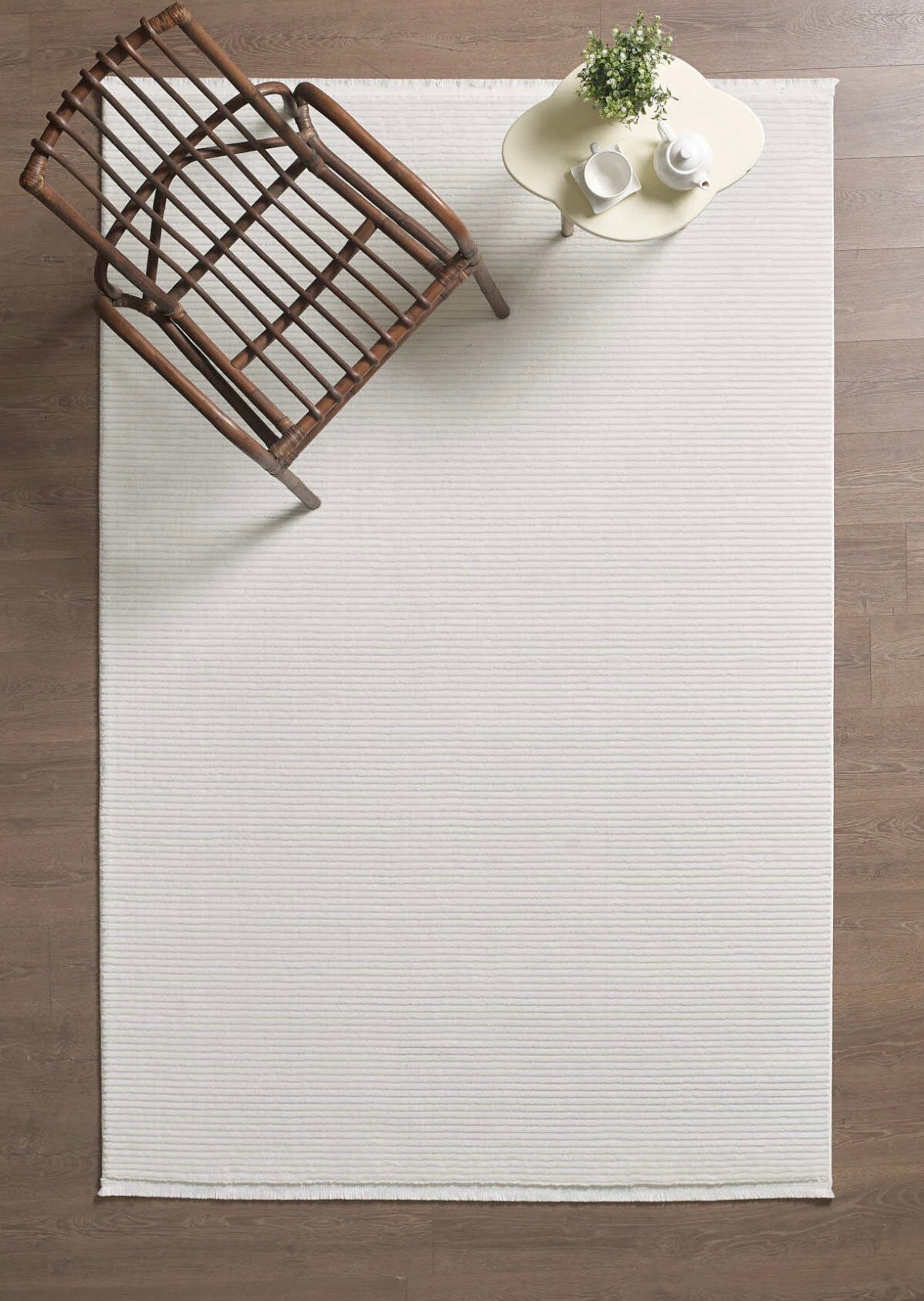 Tapis texturés lignes London 160x250 cm