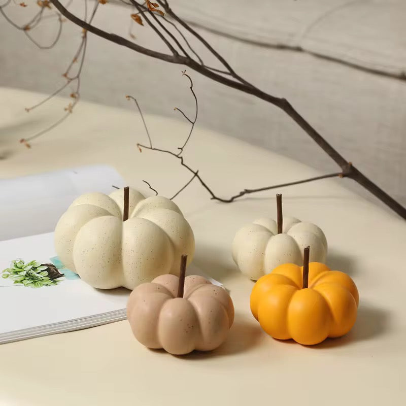 Citrouille décorative Cozy