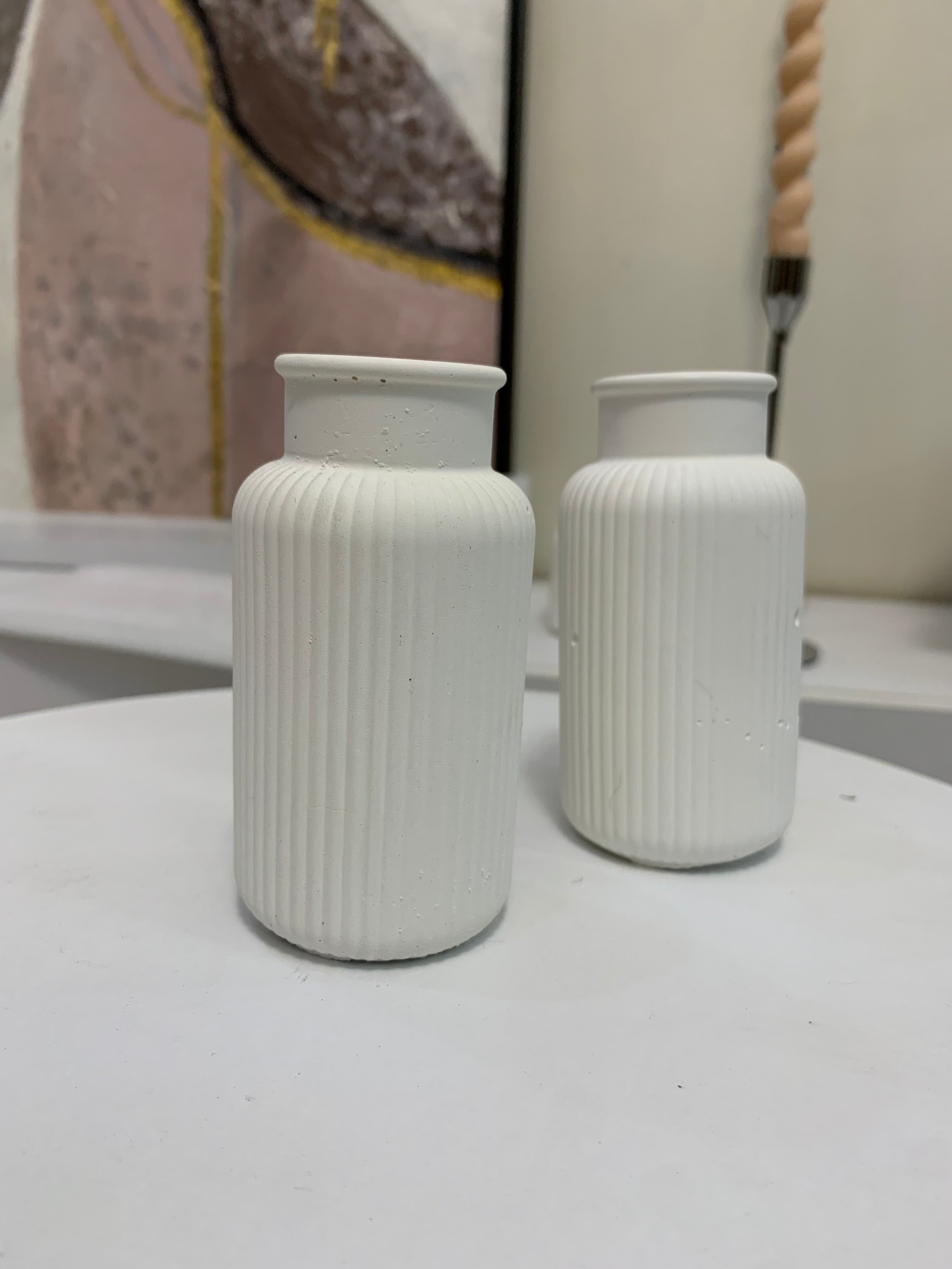 Mini Vase rayure boho