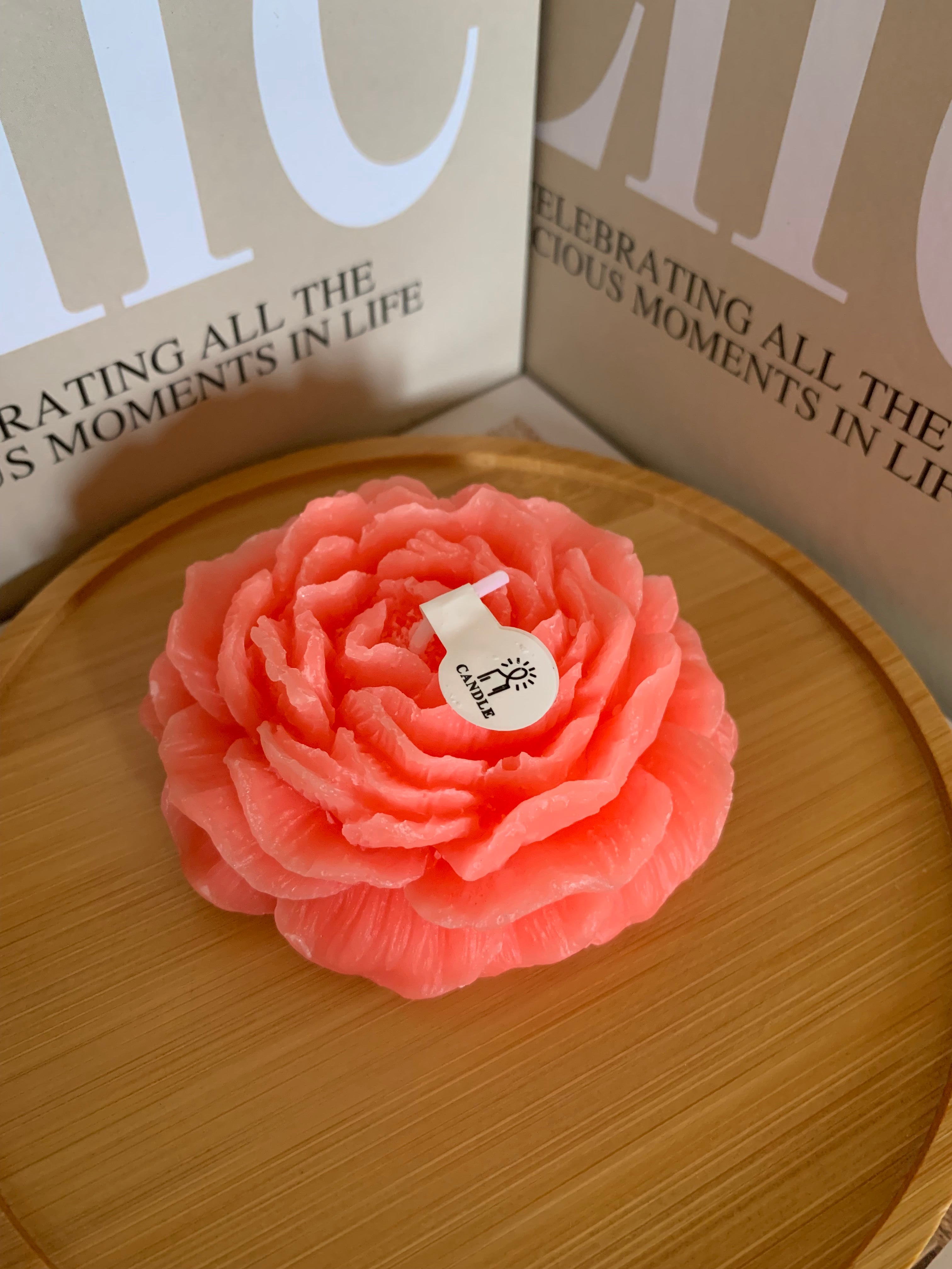 Bougie parfumée Fleur Éclose