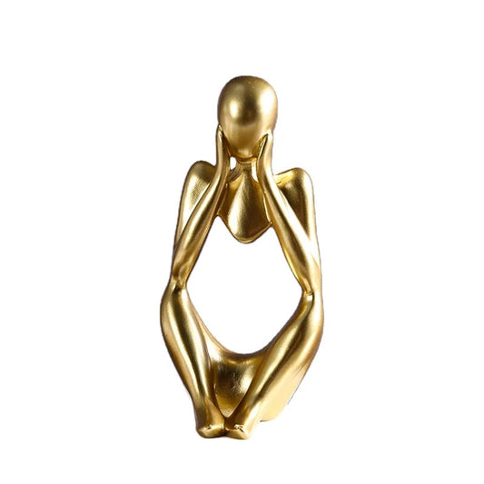 Figurine « penseur »