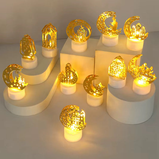 Mini déco LED aid – Collection Symboles Dorés
