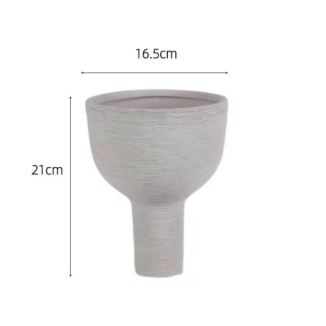 Vases brossés Lino