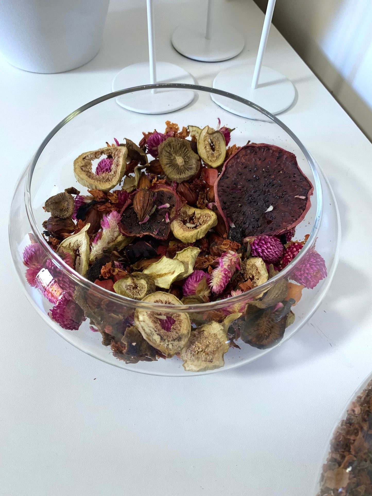 Pot pourri parfumé
