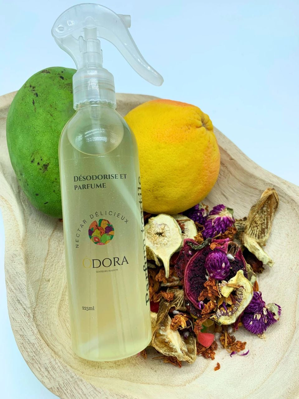 Parfum désodorisant textile