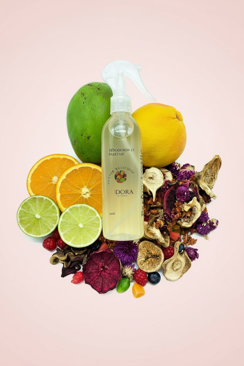 Parfum désodorisant textile
